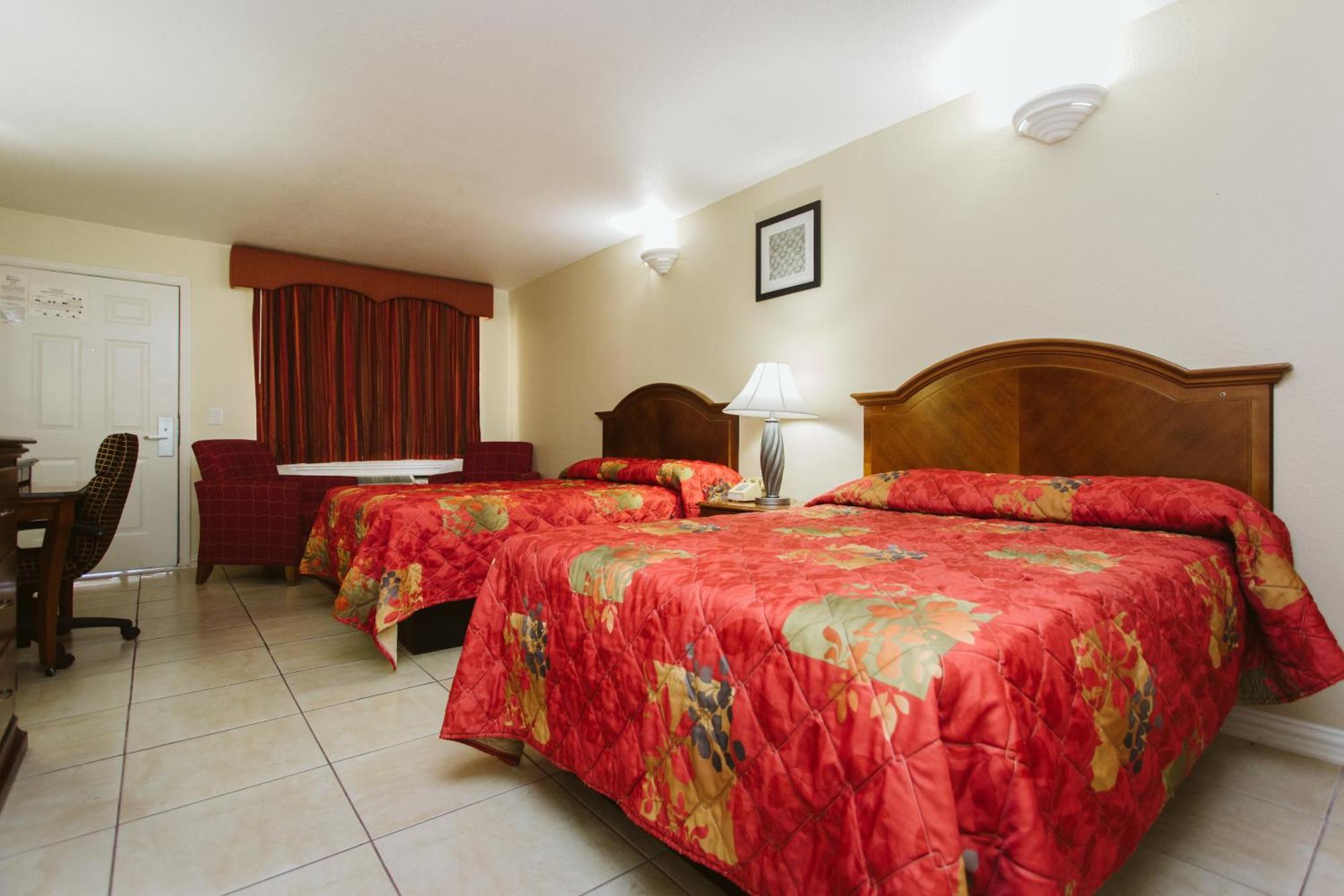 Space City Inn Хюстън Екстериор снимка